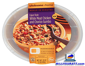 Kroger Wholesome @ Home Meals In Minutes Cajun Style White Meat Chicken and Chorizo Gumbo. (Photo courtesy Kroger Mid-South Division Media Relations)