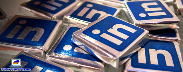 This pile of LinkedIn chocolates may not be full of nuts, but the company's management team overseeing development of Rapportive certainly is. LinkedIn has been systematically destroying the once useful social CRM add-on for Gmail ever since acquiring it in February 2012. (© 2010 Nan Palmero/Flickr) (CC BY 2.0)